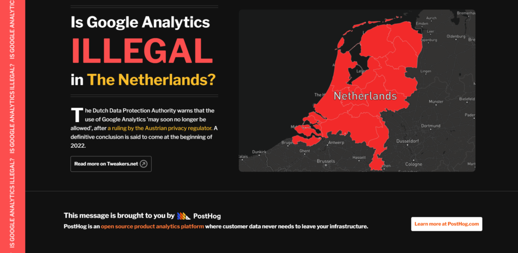 Is Google Analytics Illegal