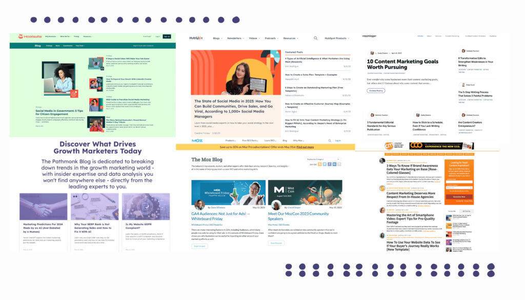 Top 6 B2B Marketing Blogs Top B2B Marketing Blogs to Follow for Inspiration and Insights