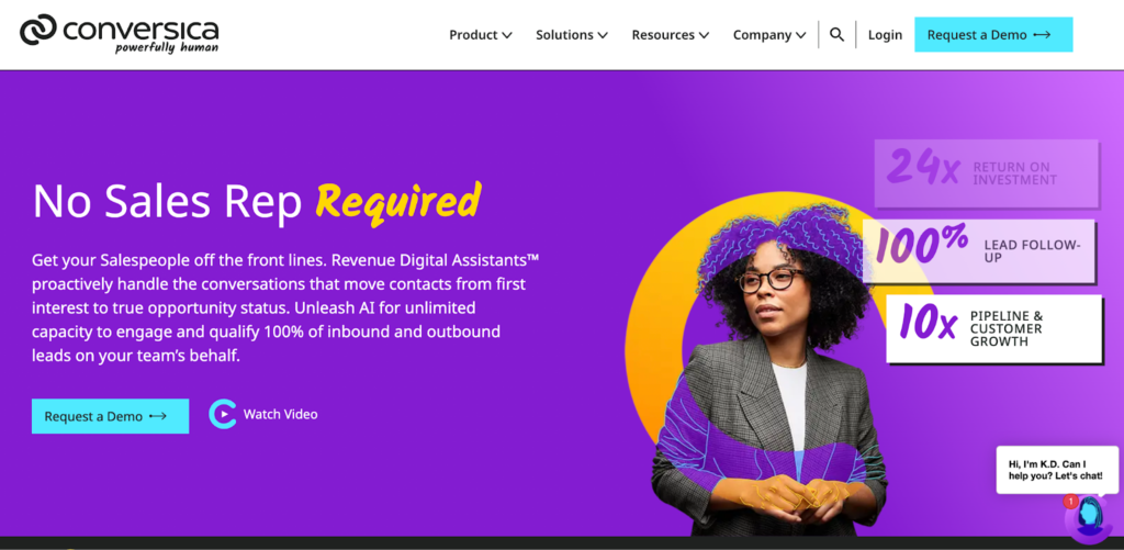 Conversica: How to Use Generative AI to Boost Your B2B Sales