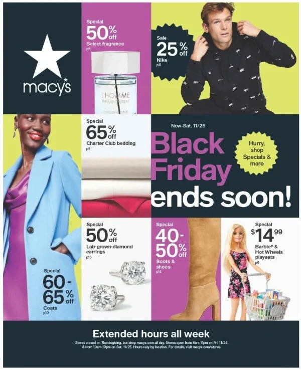 FOMO Marketing examples - Macy's